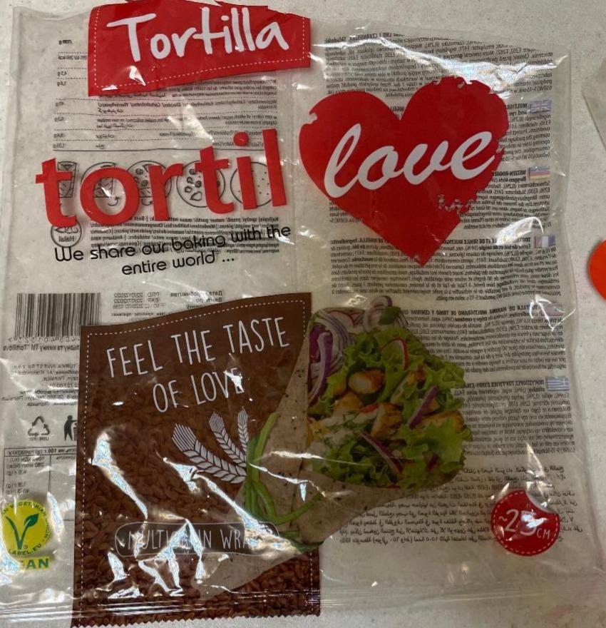 Фото - Тортілья Tortillove з насінням льону Tortilla