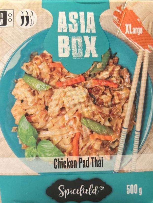 Фото - Asia Box XL Chicken Pad Thai Spicefield
