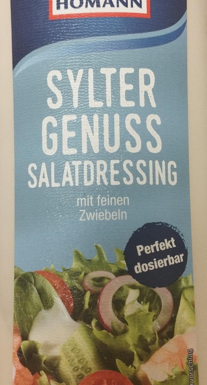 Фото - Заправка для салату Sylter Genuss Salatdressing Homann