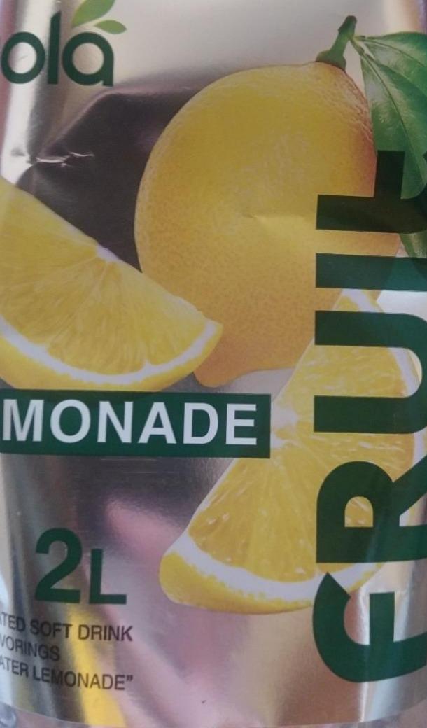 Фото - Напій безалкогольний сильногазований на ароматизаторах Лимонад Fruit water Biola
