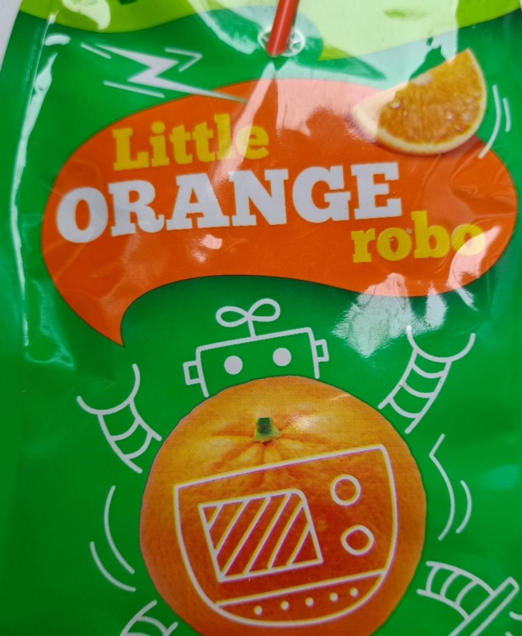 Фото - Напій апельсиновий Little orange robo VitaGo