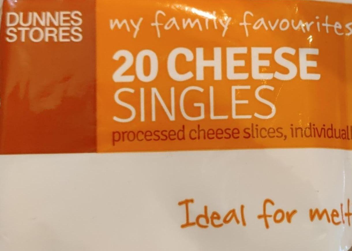 Фото - 20 Cheese Singles Dunnes Stores