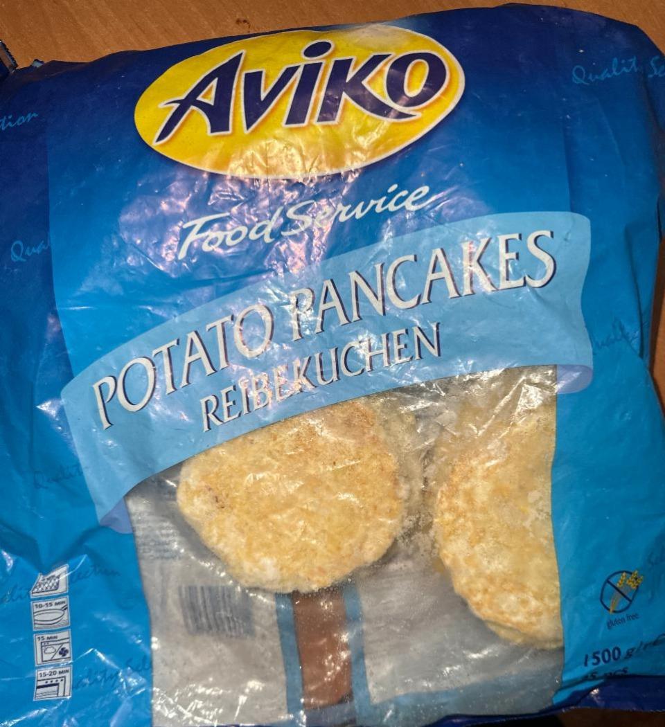 Фото - Картопляні оладки з цибулею Potato Pancakes Avico