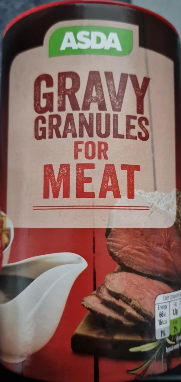 Фото - Gravy granules for meat Asda