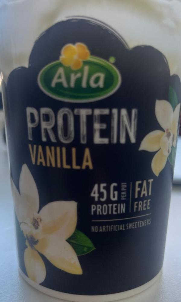 Фото - Protein vanilla Yogurt Arla