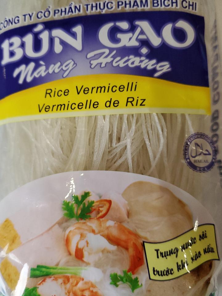 Фото - Вермішель рисова 0.8 мм Bich-Chi