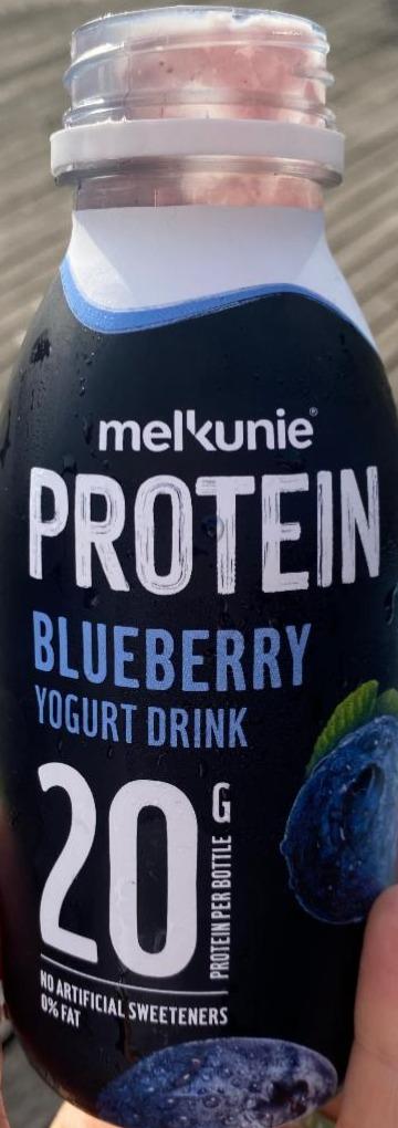 Фото - Protein Blueberry Yogurt Drink 0% Melkunie