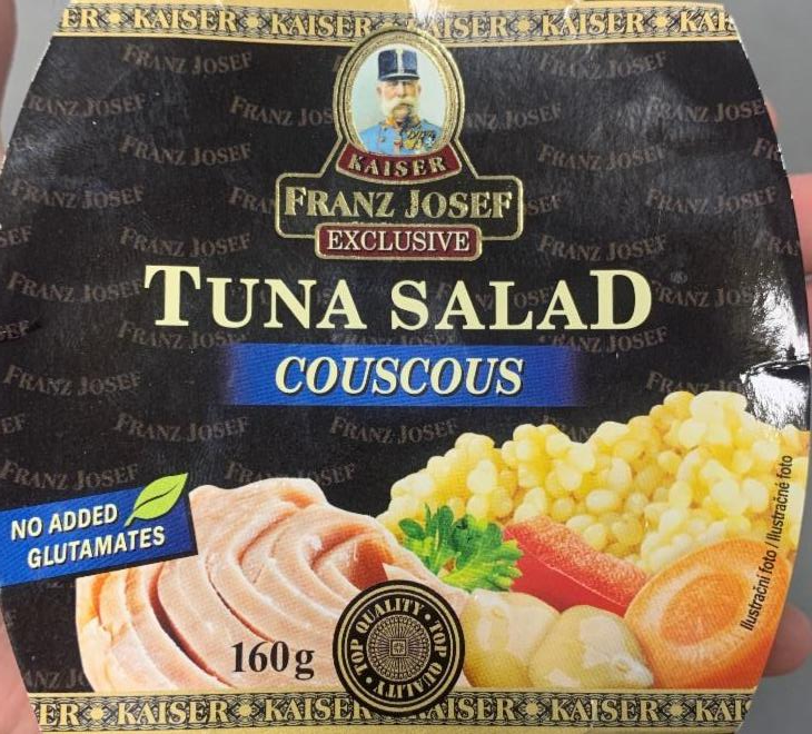 Фото - Салат тунець з кускусом Tuna Salad Couscous Kaiser Franz Josef