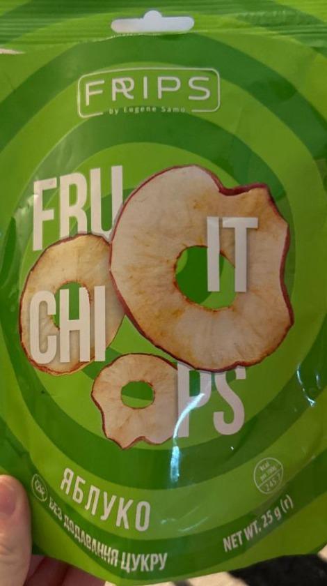 Фото - Fruit chips Яблуко Frips