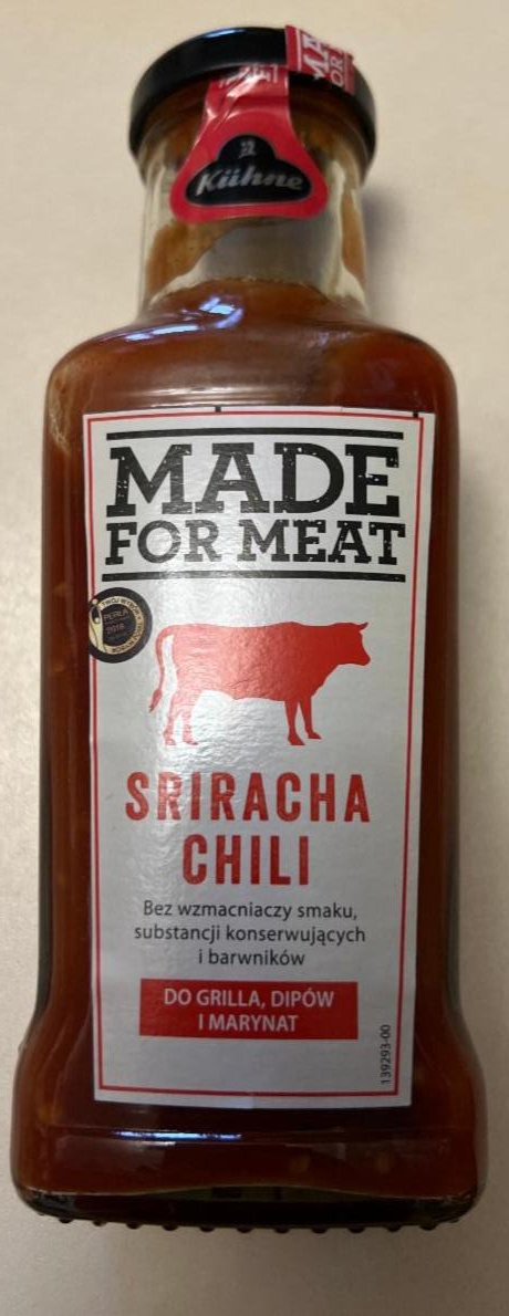 Фото - Соус Sriracha Hot Chili Kuhne