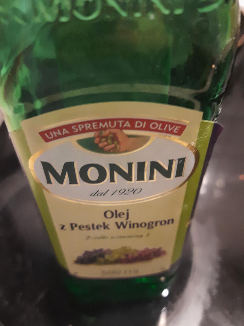 Фото - Олія з виноградних кісточок Monini