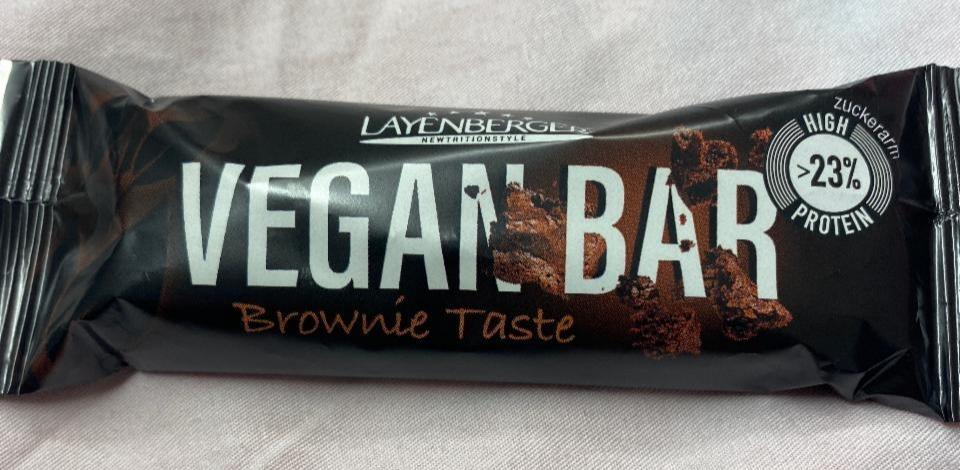 Фото - Vegan bar brownie taste Layenberger