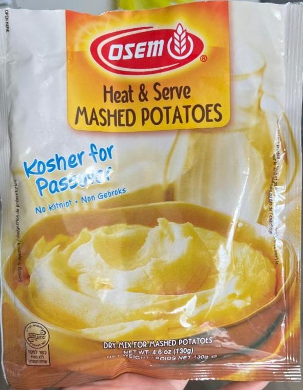 Фото - Heat serve mashed potatoes Osem