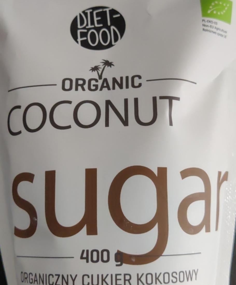 Фото - Organic Coconut Sugar Diet Food