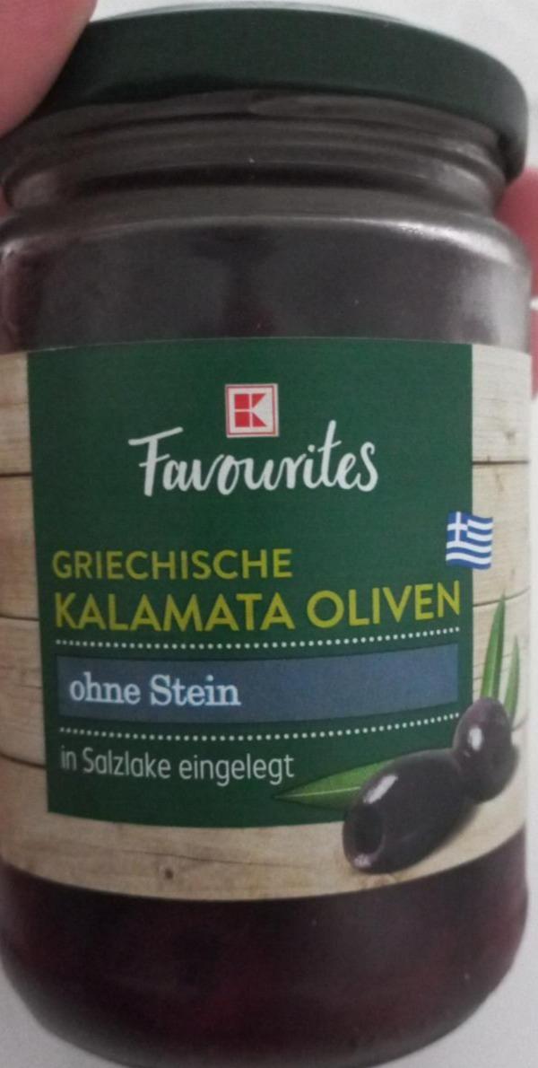 Фото - Griechische kalamata oliven K-Classic