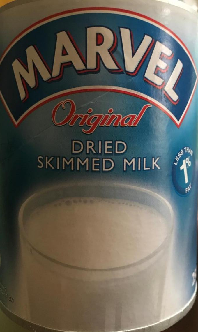 Фото - Сухе знежирене молоко Original Marvel