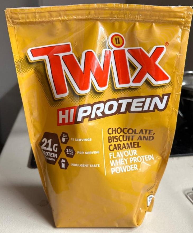 Фото - Протеїн сироватковий зі смаком батончика Twix Hi Protein