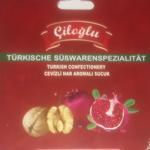 Фото - Волоські горіхи в гранатовому сиропі Çiloğlu