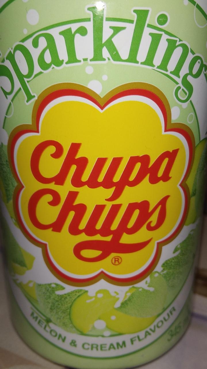 Фото - Напій Chupa Chups зі смаком Дині з вершками Chupa Chups