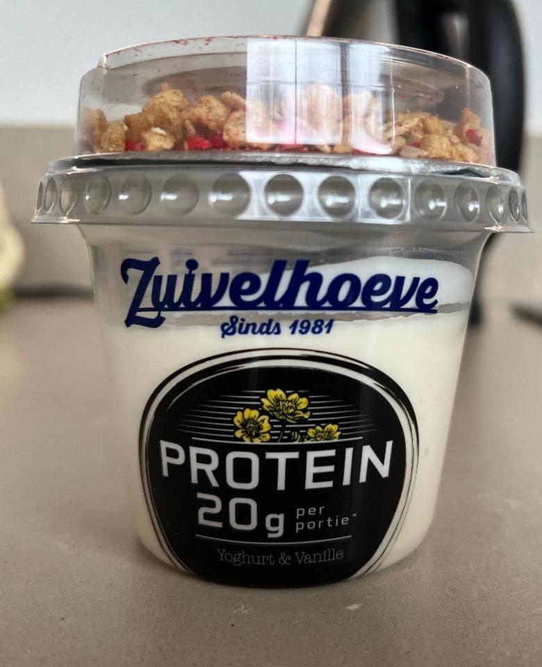 Фото - High protein yoghurt vanille muesli Zuivelhoeve