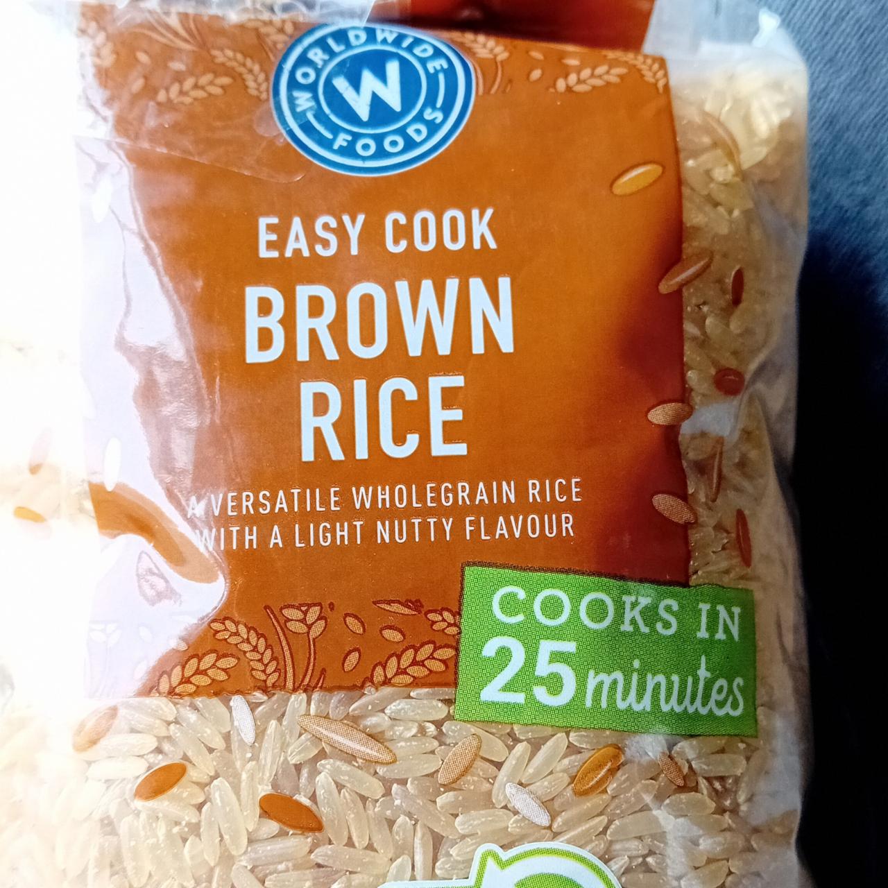 Фото - Brown rice Aldi Worldwide Foods