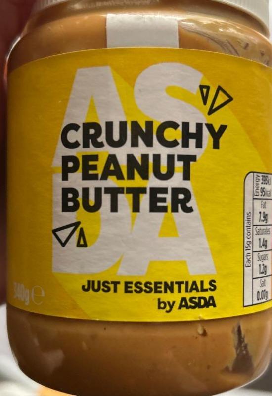 Фото - Арахісова паста Crunchy Peanut Butter Asda