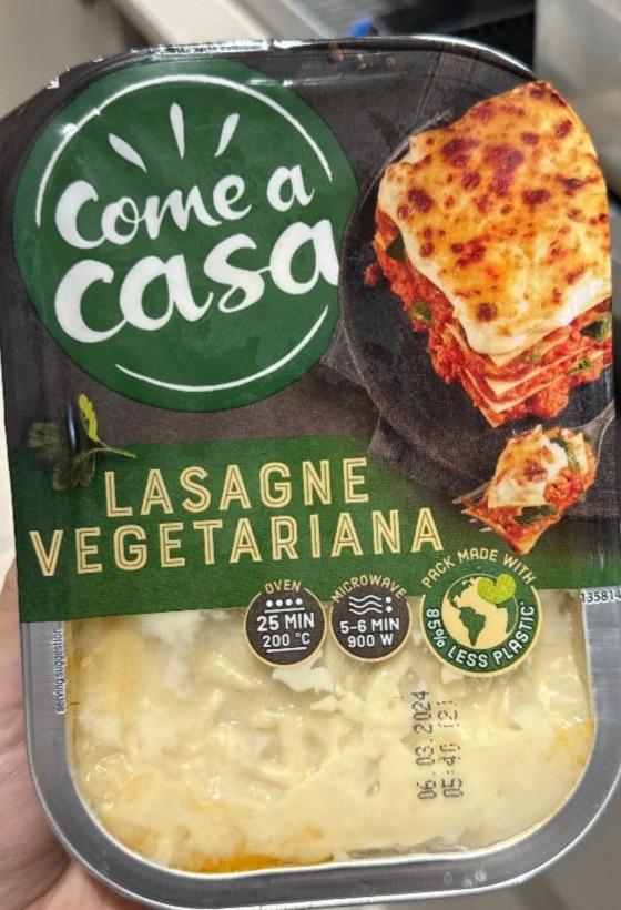 Фото - Lasagne Vegetarian Come a Casa