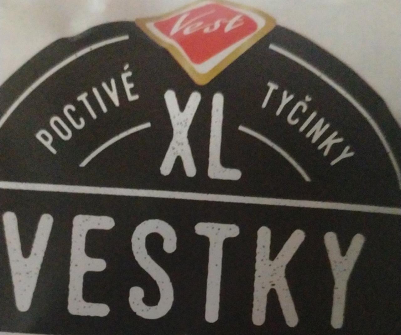 Фото - Палички хрусткі солоні Vestky XL Vest
