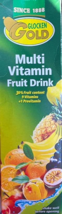 Фото - Multi Vitamin Fruit Drink Glocken Gold