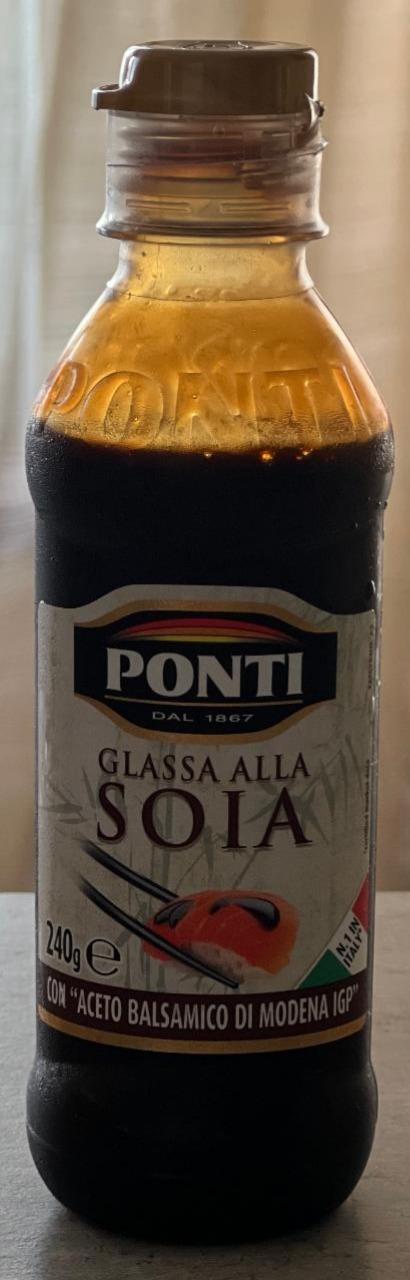 Фото - Соус (глейзер)з соєвим соусом та бальзамічним оцтом з Модени Ponti