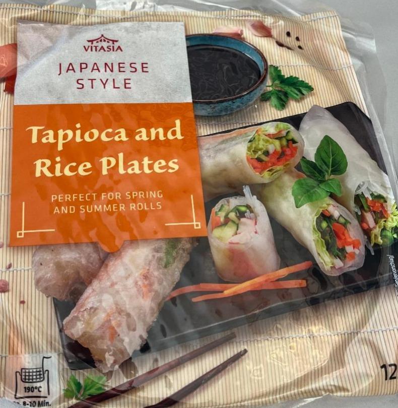 Фото - Tapioca and Rice plate Lidl