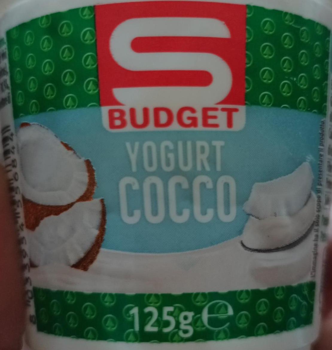 Фото - Kokosový jogurt Nutriční hodnoty S Budget