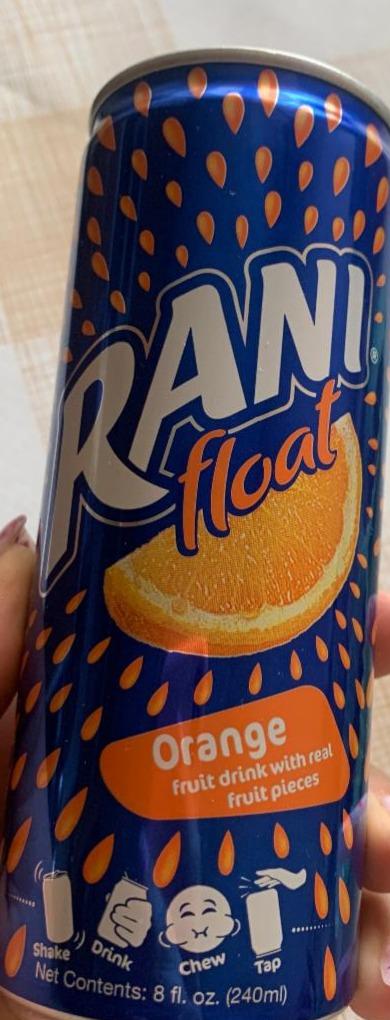 Фото - Напій негазований фруктовий Orange Float Rani