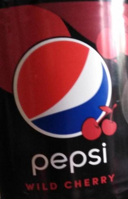 Фото - Напій сильногазований вишневий Cherry Wild Pepsi Пепсі