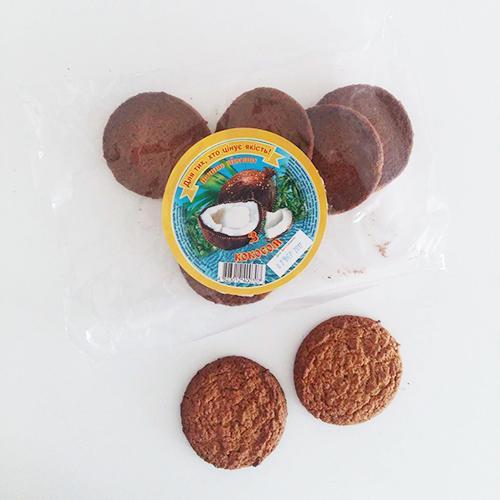 Фото - печиво вівсяне з кокосом Ржищівський завод