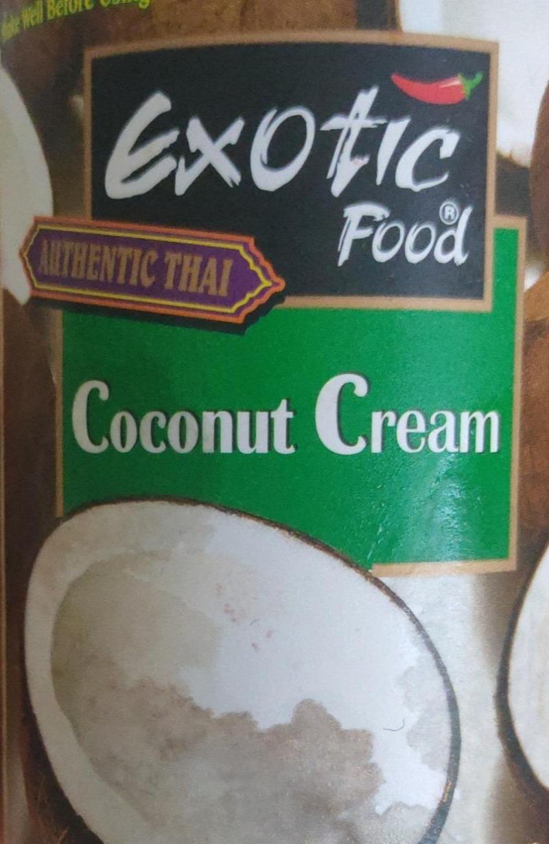 Фото - Вершки кокосові Exotic Food
