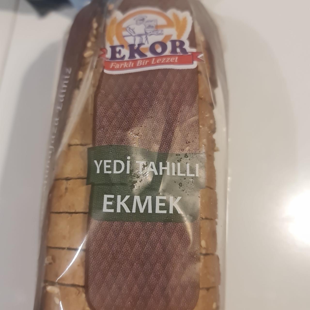 Фото - Yedi tahilli ekmek Ekor
