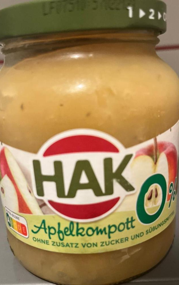 Фото - Яблучне варення Apfelkompott HAK