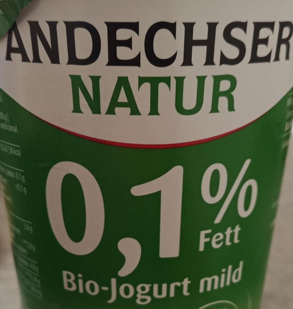 Фото - Bio-Jogurt mild 0,1% Andechser