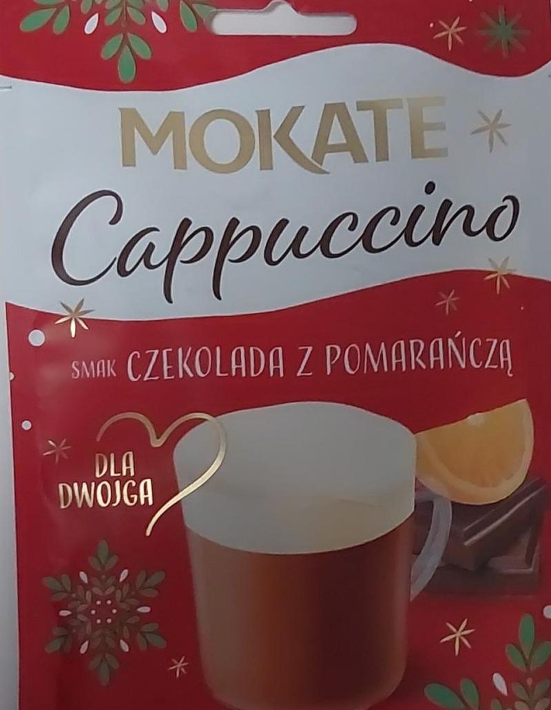 Фото - Cappuccino Mokate o smaku czekolady z pomarańczą Lidl