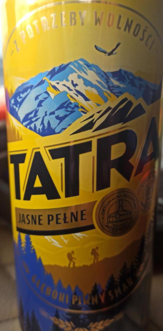 Фото - Пиво світле Tatra