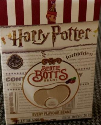 Фото - Цукерки Harry Potter Bertie Bott's Jelly Belly