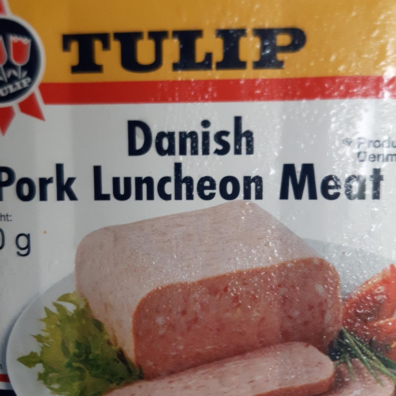 Фото - Консерва м'ясна зі свинини Pork Luncheon Meat Tulip