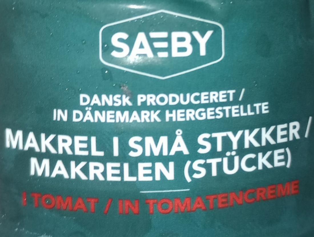 Фото - Скумбрія в томатному соусі Sæby