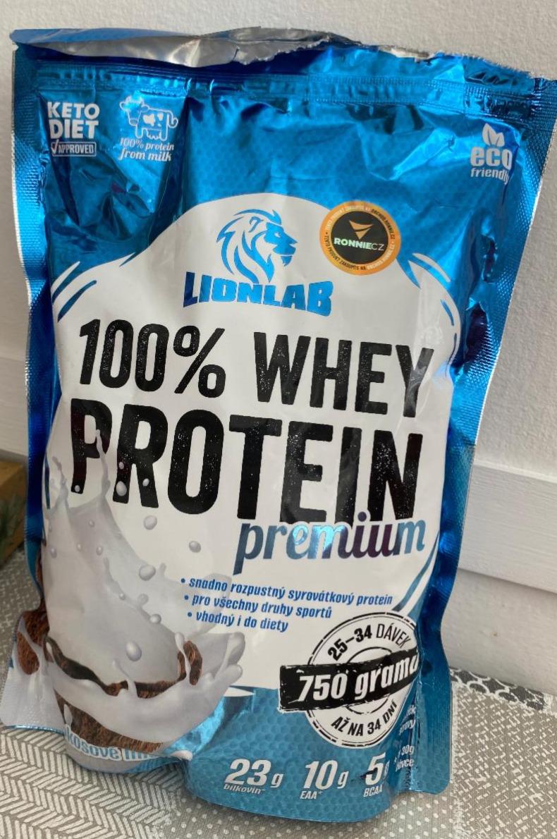 Фото - Протеїн 100% Whey Protein Premium LionLab