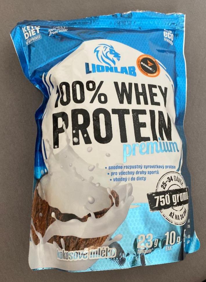 Фото - Протеїн 100% Whey Protein Premium LionLab