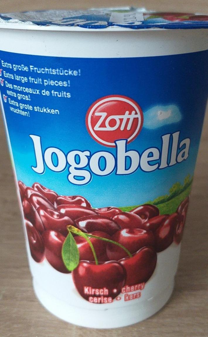 Фото - Йогурт з вишнею Jogobella Zott