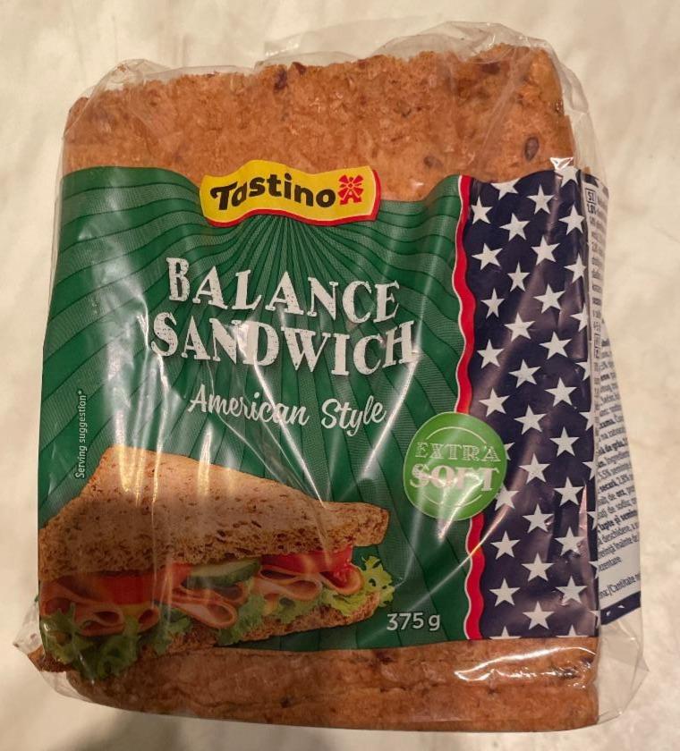 Фото - Balance sandwich American Style extra soft Tastino
