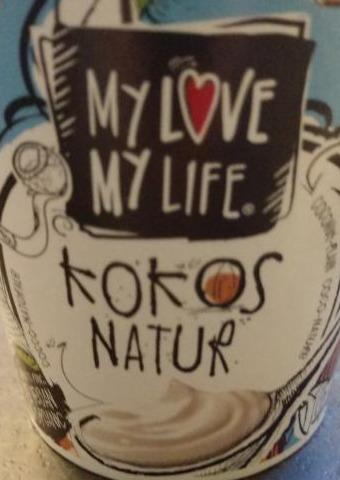 Фото - Органічний ферментований десерт із кокосом Kokos Natur My Love My Life