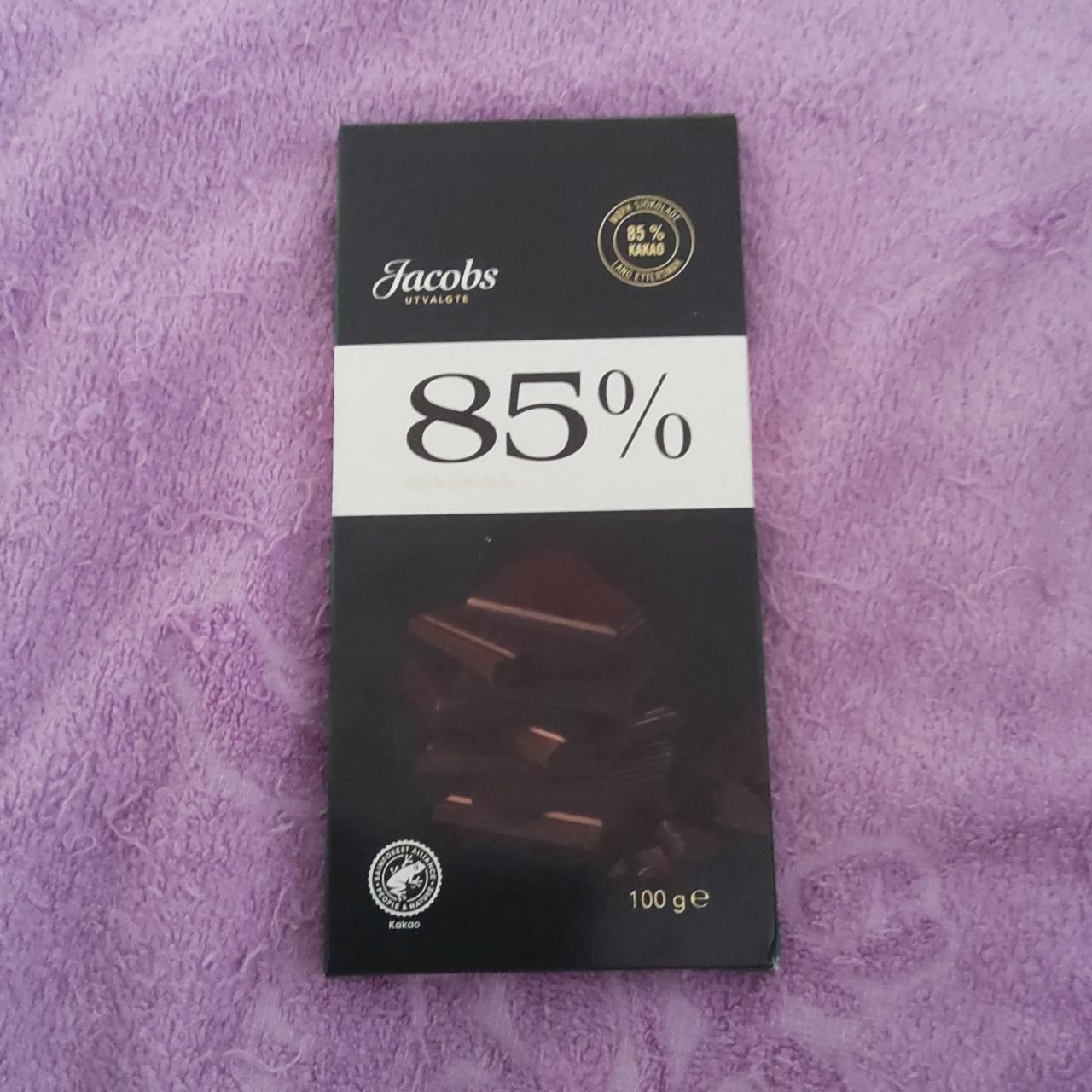 Фото - Шоколад чорний 85% Jacobs